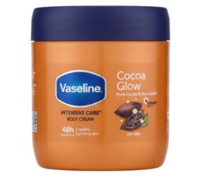 Vaseline Intensive Care™ Cocoa Glow Body Cream – Pure Cocoa & Shea Butter