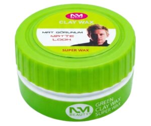 NM Beauty Green Clay Wax Super Wax – Matte Look (Clay Wax)