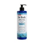 Dr Teal’s Body Lotion – Moisture + Restorative Minerals (Magnesium, Potassium, Zinc & Essential Oils), 18 fl oz (532 mL)