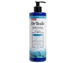 Dr Teal’s Body Lotion – Moisture + Restorative Minerals (Magnesium, Potassium, Zinc & Essential Oils), 18 fl oz (532 mL)