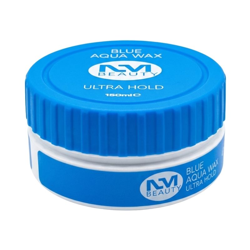NM Beauty Blue Aqua Wax – Ultra Hold, 150 ml