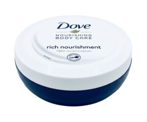 Dove Nourishing Body Care Rich Nourishment Body Cream (72hr moisturisation)