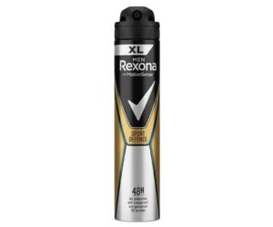 Rexona Men MotionSense™ Sport Defence XL Anti‑Perspirant Deodorant Spray – 48H Dry Protection, 0% Alcohol