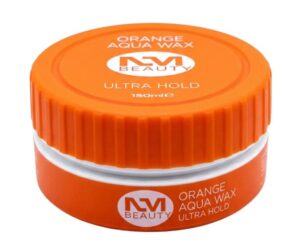 NM Beauty Orange Aqua Wax – Ultra Hold, 150 ml