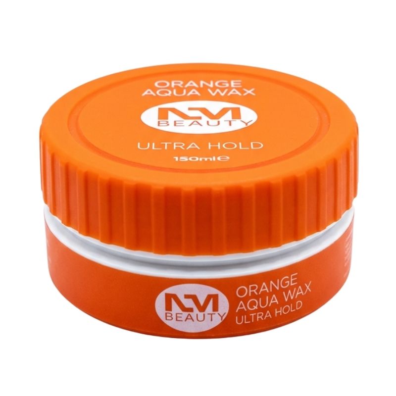 NM Beauty Orange Aqua Wax – Ultra Hold, 150 ml
