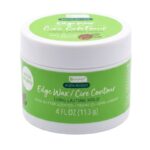Edge Wax / Cire Contour — Biotin Infused, Shea Butter Scented, Long Lasting Hold (4 fl oz / 113 g)