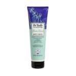 Dr Teal’s Aromatherapy Stress Relief Body Cream — Eucalyptus, Citrus & Spearmint Essential Oil Blend (8 oz / 226.8 g)