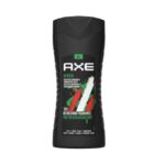 AXE Africa 3-in-1 Shower Gel – Squeezed Mandarin & Sandalwood Scent (XL Size)