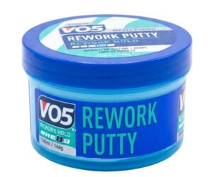 VO5 Rework Putty (Rework Hold, Matte Finish) 150 ml / 146 g