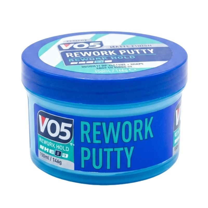 VO5 Rework Putty (Rework Hold, Matte Finish) 150 ml / 146 g