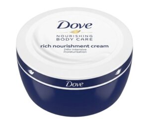 Dove Nourishing Body Care Rich Nourishment Cream (24h intensive moisturisation)