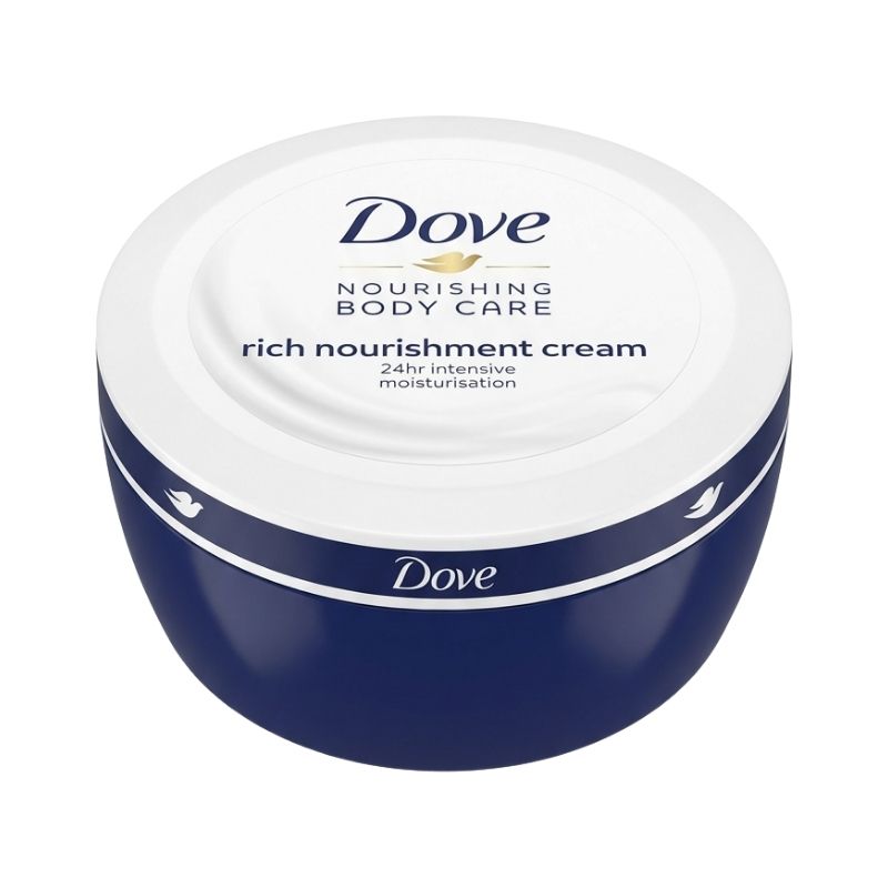 Dove Nourishing Body Care Rich Nourishment Cream (24h intensive moisturisation)