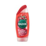 Radox Mineral Therapy Feel Ready Shower Gel – Pomegranate & Red Apple Scent (250ml)