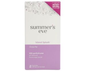 Summer’s Eve Douche – Island Splash, 2 Units (4.5 fl oz / 133 mL each)
