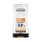 L’Oréal Men Expert Hydra Energetic Extreme Sport Shower Gel −3.8°C (Body • Face • Hair • Beard • Moisturise)