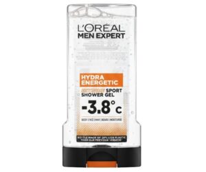 L’Oréal Men Expert Hydra Energetic Extreme Sport Shower Gel −3.8°C (Body • Face • Hair • Beard • Moisturise)