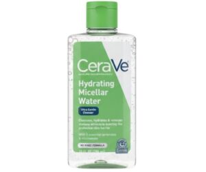 CeraVe Hydrating Micellar Water (Ultra Gentle Cleanser) – 296 ml / 10 fl oz