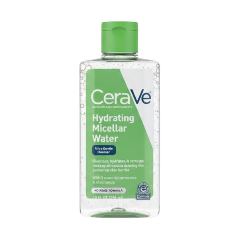 CeraVe Hydrating Micellar Water (Ultra Gentle Cleanser) – 296 ml / 10 fl oz