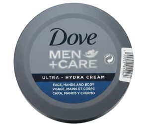 Dove Men+Care Ultra Hydra Cream – Face, Hands & Body