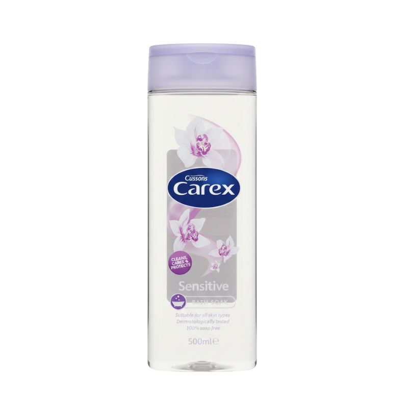 Carex Sensitive Bath Soak – 500ml