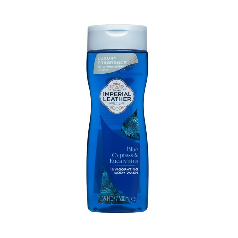Imperial Leather Blue Cypress & Eucalyptus Invigorating Body Wash – 500ml