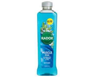 Radox Mineral Therapy Muscle Soak – Sea Minerals & Sage (500ml)