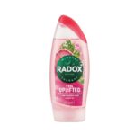 Radox Mineral Therapy Feel Uplifted Shower Gel – Basil & Pink Grapefruit Scent (250ml)