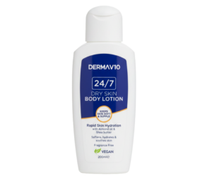 Derma V10 24/7 Dry Skin Body Lotion (200ml)
