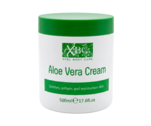 XBC XPEL BODY CARE Aloe Vera Cream (500ml)