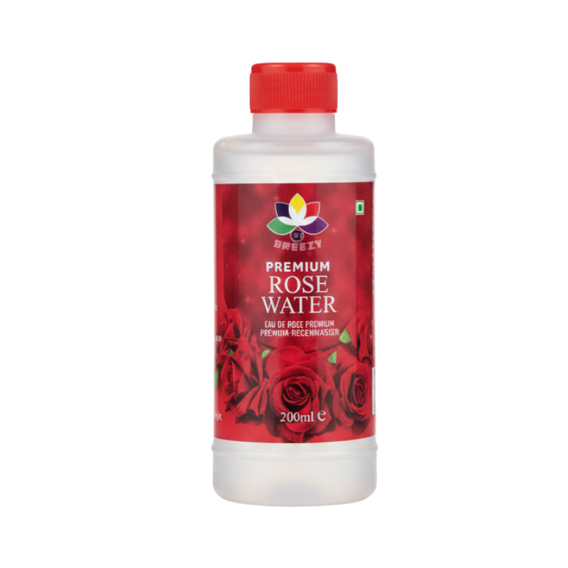 Breezy Premium Rose Water (Eau de Rose)