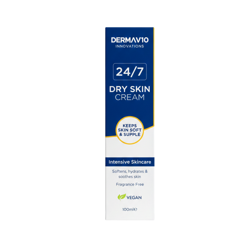 DERMAV10 24/7 Dry Skin Cream 200ml (Intensive Skincare)