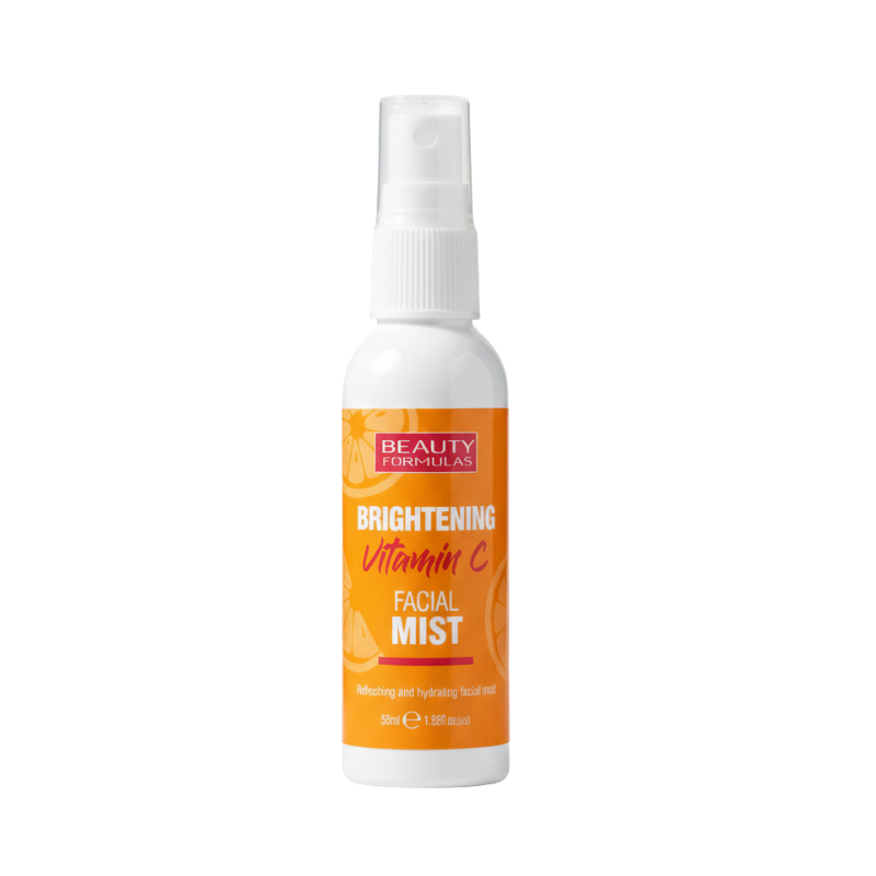Beauty Formulas Brightening Vitamin C Facial Mist, 55ml