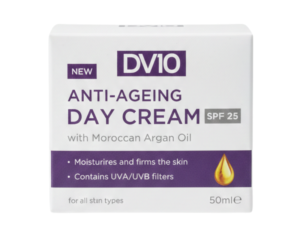 DV10 Anti-Ageing Day Cream SPF 25 with Moroccan Argan Oil