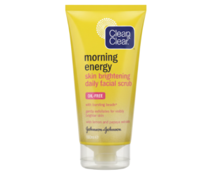 Clean & Clear Morning Energy Skin Brightening Daily Facial Scrub
