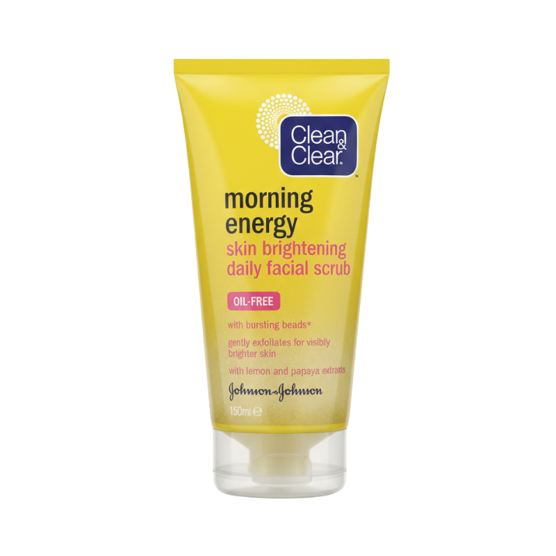 Clean & Clear Morning Energy Skin Brightening Daily Facial Scrub