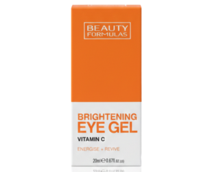 Beauty Formulas Brightening Eye Gel with Vitamin C 20ml (0.67 fl. oz.)