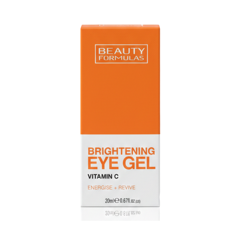 Beauty Formulas Brightening Eye Gel with Vitamin C 20ml (0.67 fl. oz.)