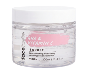 face facts. AHA & Vitamin C Sorbet