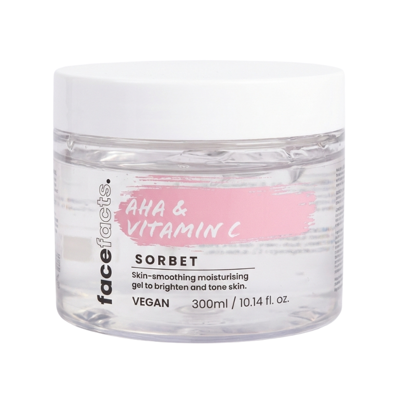 face facts. AHA & Vitamin C Sorbet