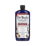 Dr. Teal's Foaming Bath with Pure Epsom Salt, Shea Butter & Almond Oil 34 FL OZ (1000 mL)