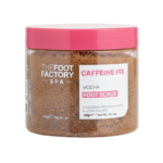 The Foot Factory Spa Caffeine Fix Mocha Foot Scrub400g (14.1 oz.)