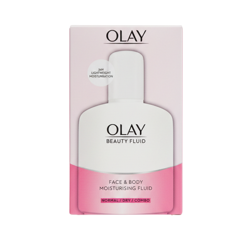 Olay Beauty Fluid Face & Body Moisturising Fluid 100ml (3.3 fl. oz.