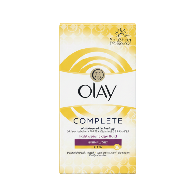 Olay Complete Lightweight Day Fluid SPF 15 100ml (3.3 fl.oz.)