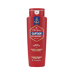 Old Spice Captain Body Wash with Bergamot Scent