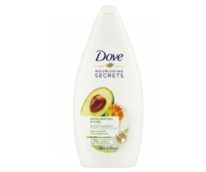 Dove Nourishing Secrets Invigorating Ritual Body Wash (with Avocado Oil and Calendula Extract)