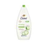 Dove Refreshing Body Wash (Cucumber & Green Tea Scent)500ml / 16.9 fl oz