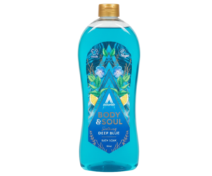 Astonish Body & Soul Soothing Deep Blue Bath Soak 950ml