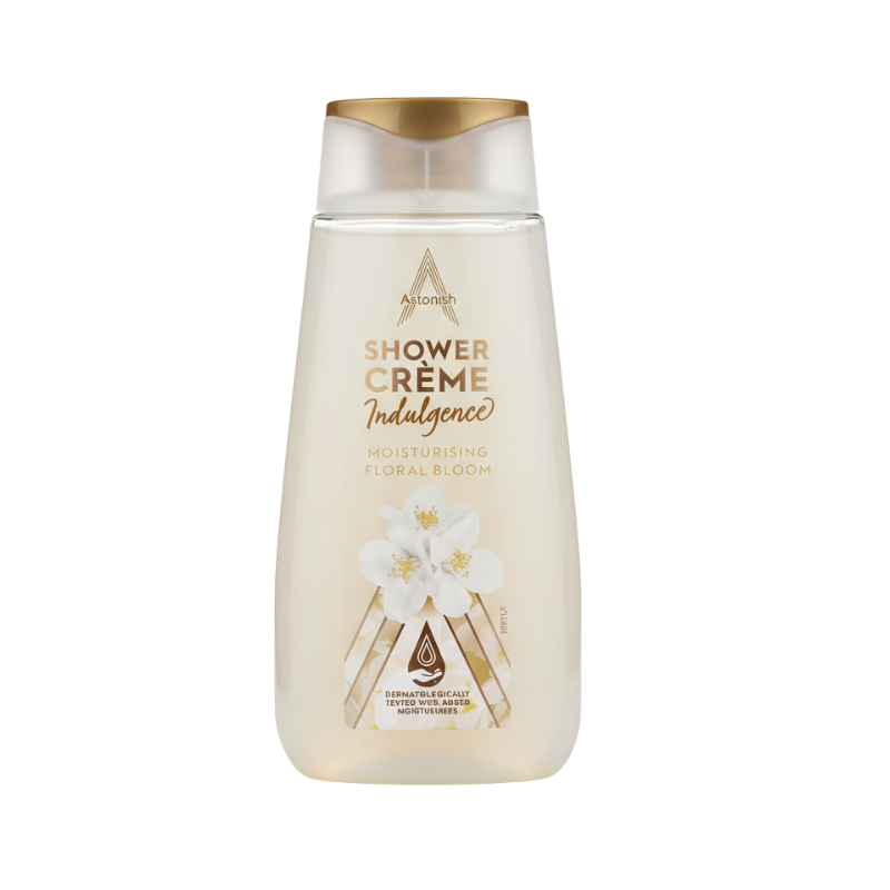 Astonish Shower Crème Indulgence - Floral Bloom 400ml
