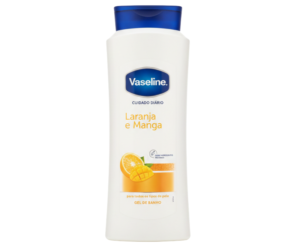 Vaseline Cuidado Diário Laranja e Manga Gel de Banho (Orange & Mango Shower Gel) 600ml / 20.3 fl oz)