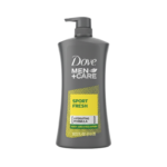 Dove Men+Care Sport Fresh Body and Face Wash 1 Liter (30.3 fl oz)